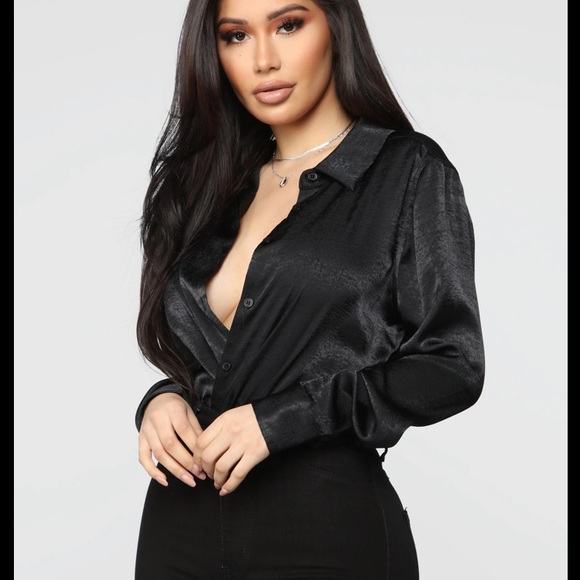 Fashion Nova Tops - Fashion Nova Got To Take Care Of Business Top.